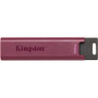 Kingston DataTraveler Max USB 32 Gen 2 Series Flash Drive - 256 GB - USB 32 Gen 2 Type A - 1000 MBs Read Speed - 900 MBs Write - DTMAXA256GB