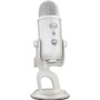 Blue Yeti Wired Microphone - White Mist - Shock Mount, Desktop, Stand Mountable - USB (Fleet Network)