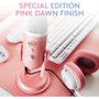 Blue Yeti Wired Microphone - Pink Dawn - Shock Mount, Desktop, Stand Mountable - USB (988-000530)