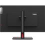 Lenovo ThinkVision T27p-30 27" Webcam 4K UHD LCD Monitor - 16:9 - Black - 27" (685.80 mm) Class - In-plane Switching (IPS) Technology (63A9GAR1US)