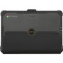 Targus 11.6" Commercial-Grade Form-Fit Cover For Dell ChromeBook 3100/3110 (2-in-1) - For Dell Chromebook - Black - Bump Resistant, - (Fleet Network)