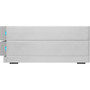 LaCie 2big Dock DAS Storage System - 16 TB Installed HDD Capacity - RAID Supported 0 1 JBOD - 1 USB Ports - Desktop STLG16000400