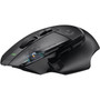 Logitech G LIGHTSPEED G502 X Gaming Mouse - Optical - Wireless - Black - USB - 25600 dpi - Scroll Wheel 910-006178