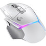 Logitech G502 X PLUS LIGHTSPEED Wireless Gaming Mouse - Optical - Wireless - Rechargeable - White - 1 Pack - USB Type C - Scroll Wheel (Fleet Network)
