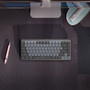 Logitech MX Mechanical Keyboard - Wireless Connectivity - Bluetooth - English - iPad - Mac - MechanicalMX Keyswitch - Gray 920-010831