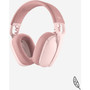 Logitech Zone Vibe 100 - Rose - Stereo - Wireless - Bluetooth - 984 ft - On-ear - Binaural - Noise Cancelling Microphone - Rose 981-001258