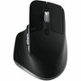 Logitech MX Master 3S for Mac Performance Wireless Mouse Space Grey - Darkfield - Wireless - Bluetooth - 240 GHz - Space Gray - dpi 910-006569