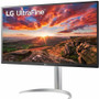 LG 32UP83A-W 31.5" 4K UHD LED Monitor - 16:9 - White - 32" (812.80 mm) Class - In-plane Switching (IPS) Technology - WLED Backlight - (Fleet Network)