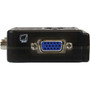 StarTech.com 2 Port Black USB KVM Switch Kit with Audio and Cables - 2 x 1 - 2 x HD-15 Video/USB (Fleet Network)