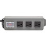 Tripp Lite 3SP 3 Outlets Power Strip - NEMA 5-15P - 3 NEMA 5-15R - 1.83m (3SP)