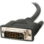 StarTech.com 6 ft DVI-I Male to DVI-D Male and HD15 VGA Male Video Splitter Cable - DVI splitter - DVI-I (M) - HD-15, DVI-D (M) - 1.8 (DVIVGAYMM6)
