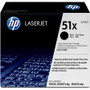 HP 51X (Q7551X) Original Toner Cartridge - Single Pack - Laser - 13000 Pages - Black - 1 Each (Fleet Network)