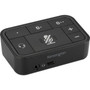 Kensington Universal 3-in-1 Pro Audio Headset Switch - Black for Headset Phone Tablet PC Notebook K83300WW