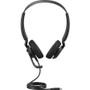 Jabra Engage 50 II - Stereo - USB Type A - Wired - 50 Hz - 20 kHz - On-ear - Binaural - Ear-cup - MEMS Technology Microphone - Black (Fleet Network)