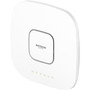 Netgear WAX630E Tri Band 802.11ax 7.80 Gbit/s Wireless Access Point - Indoor - 2.40 GHz, 5 GHz, 6 GHz - Internal - MIMO Technology - 1 (Fleet Network)