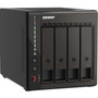 QNAP Turbo NAS TS-453E-8G SANNAS Storage System - 1 x Intel Celeron J6412 Quad-core 4 Core 2 GHz - 4 x HDD Supported - 0 x HDD - 4 TS-453E-8G-US