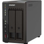 QNAP Turbo NAS TS-253E-8G SAN/NAS Storage System - 1 x Intel Celeron J6412 Quad-core (4 Core) 2 GHz - 2 x HDD Supported - 0 x HDD - 2 (TS-253E-8G-US)