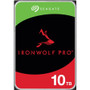 Seagate IronWolf Pro ST10000NT001 10 TB Hard Drive - 3.5" Internal - SATA (SATA/600) - Conventional Magnetic Recording (CMR) Method - (Fleet Network)