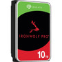 Seagate IronWolf Pro ST10000NT001 10 TB Hard Drive - 35 Internal - SATA SATA600 - Conventional Magnetic Recording CMR Method - ST10000NT001