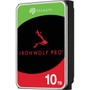 Seagate IronWolf Pro ST10000NT001 10 TB Hard Drive - 35 Internal - SATA SATA600 - Conventional Magnetic Recording CMR Method - ST10000NT001