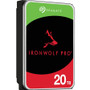 Seagate IronWolf Pro ST20000NT001 20 TB Hard Drive - 3.5" Internal - SATA (SATA/600) - Conventional Magnetic Recording (CMR) Method - (ST20000NT001)