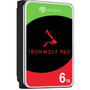 Seagate IronWolf Pro ST6000NT001 6 TB Hard Drive - 35 Internal - SATA SATA600 - Conventional Magnetic Recording CMR Method - - ST6000NT001