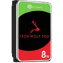 Seagate IronWolf Pro ST8000NT001 8 TB Hard Drive - 35 Internal - SATA SATA600 - Conventional Magnetic Recording CMR Method - - ST8000NT001