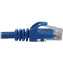 Tripp Lite N261-007-BL Cat.6a UTP Network Cable - 7 ft Category 6a Network Cable for Network Device, Switch, Patch Panel, Server, Hub, (N261-007-BL)