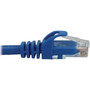 Tripp Lite N261-010-BL Cat6a UTP Network Cable - 10 ft Category 6a Network Cable for Network Device Switch Patch Panel Server  N261-010-BL