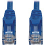 Tripp Lite N261-010-BL Cat6a UTP Network Cable - 10 ft Category 6a Network Cable for Network Device Switch Patch Panel Server  N261-010-BL