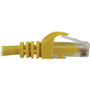 Tripp Lite N261-06N-YW Cat.6a UTP Network Cable - 6" Category 6a Network Cable for Network Device, Switch, Patch Panel, Server, Hub, - (N261-06N-YW)