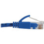 Tripp Lite N261-S07-BL Cat.6a UTP Patch Network Cable - 7 ft Category 6a Network Cable for Network Device, Server, Switch, Router, PoE (N261-S07-BL)