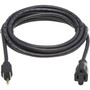 Tripp Lite Power Extension Cord - For Computer Monitor HDTV Printer Server UPS PDU - 125 V AC13 A - Black - 12 ft Cord Length - P022-012-13A
