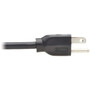 Tripp Lite Power Extension Cord - For Computer Monitor HDTV Printer Server UPS PDU - 125 V AC13 A - Black - 12 ft Cord Length - P022-012-13A