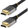 StarTechcom 12ft 4m HDMI 21 Cable Certified Ultra High Speed HDMI Cable 48Gbps 8K 60Hz HDR10 8K HDMI Cord TVMonitorDisplay HDMM21V4M