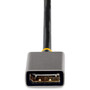StarTechcom 1ft 30cm HDMI to DisplayPort Adapter 4K 60Hz HDR HDMI Source to DP Monitor USB Bus Powered HDMI 20 to DisplayPort - 128-HDMI-DISPLAYPORT
