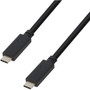 VisionTek USB-C to USB-C 31 Gen 2 Cable - 100W Power Delivery - 10Gbps - DP Alt Mode - 66 ft USB-C VideoData Transfer Cable for - 1 901524