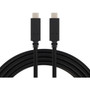 VisionTek USB-C to USB-C 31 Gen 2 Cable - 100W Power Delivery - 10Gbps - DP Alt Mode - 66 ft USB-C VideoData Transfer Cable for - 1 901524