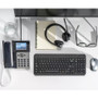 Poly Edge E320 IP Phone - Corded - Corded - NFC, Bluetooth - Desktop, Wall Mountable - VoIP - 2 x Network (RJ-45) - PoE Ports (2200-87000-025)