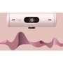 Logitech BRIO 500 Webcam - 4 Megapixel - 60 fps - Rose - USB Type C - 1920 x 1080 Video - Auto-focus - 90&deg; Angle - 4x Digital Zoom (960-001432)