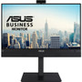 Asus BE24ECSNK 23.8" Webcam Full HD LCD Monitor - 16:9 - 24.00" (609.60 mm) Class - In-plane Switching (IPS) Technology - LED - 1920 x (Fleet Network)