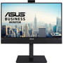 Asus BE24ECSNK 238 Webcam Full HD LCD Monitor - 169 - 2400 60960 mm Class - In-plane Switching IPS Technology - LED - 1920 x BE24ECSNK
