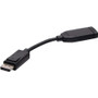 C2G DisplayPort to HDMI Dongle Adapter Converter - 1 x DisplayPort Digital Audio/Video - Male - 1 x 19-Pin HDMI Digital Audio/Video - (Fleet Network)