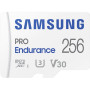 Samsung PRO Endurance 256 GB Class 10/UHS-I (U3) V30 microSDXC - 100 MB/s Read - 40 MB/s Write - 5 Year Warranty (MB-MJ256KA/AM)