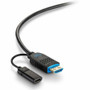 C2G Performance Fiber Optic Audio/Video Cable - 50 ft Fiber Optic A/V Cable for Audio/Video Device - First End: 1 x HDMI 2.0 Digital - (C2G41484)