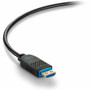C2G Performance Fiber Optic Audio/Video Cable - 75 ft Fiber Optic A/V Cable for Audio/Video Device - First End: 1 x HDMI 2.0 Digital - (Fleet Network)