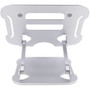 StarTechcom Laptop Stand for Desk Ergonomic Laptop Stand Adjustable Height Aluminum Up to 22lb10kg Foldable Notebook RiserLift ADJ-LAPTOP-RISER