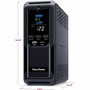CyberPower Intelligent LCD UPS CP1500AVRLCD3 1500VA Mini-tower UPS - Mini-tower - AVR - 8 Hour Recharge - 3 Minute Stand-by - 120 V AC (CP1500AVRLCD3)