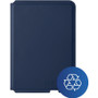 Kobo Basic SleepCover Cover Case Kobo eReader - Deep Ocean Blue - MicroFiber, Polyester, Plastic Body (Fleet Network)