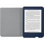 Kobo Basic SleepCover Cover Case Kobo eReader - Deep Ocean Blue - MicroFiber, Polyester, Plastic Body (N506-AC-OB-O-PU)